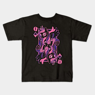 Queen of Crystals, Cadance Kids T-Shirt